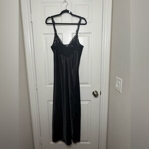 Vintage Victorias Secret Gold Label Slip Dress